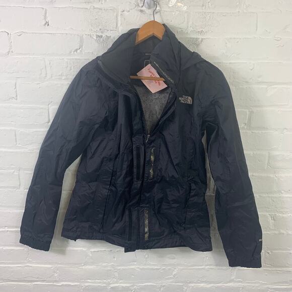 The North Face Women's Full Zip Hooded Jacket Long Sleeve Black Size M - Picture 4 of 9